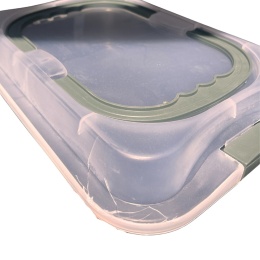 Forma do pieczenia z przykrywą BerlingerHaus Matte Green BH-8637 | OUTLET