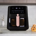 Frytkownica Beztłuszczowa AirFryer BerlingerHaus BH-9604 Black Rose Collection