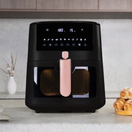 Frytkownica Beztłuszczowa AirFryer BerlingerHaus BH-9604 Black Rose Collection