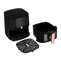 Frytkownica Beztłuszczowa AirFryer BerlingerHaus BH-9604 Black Rose Collection