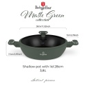 Garnek Płytki BerlingerHaus Matte Green BH-8199