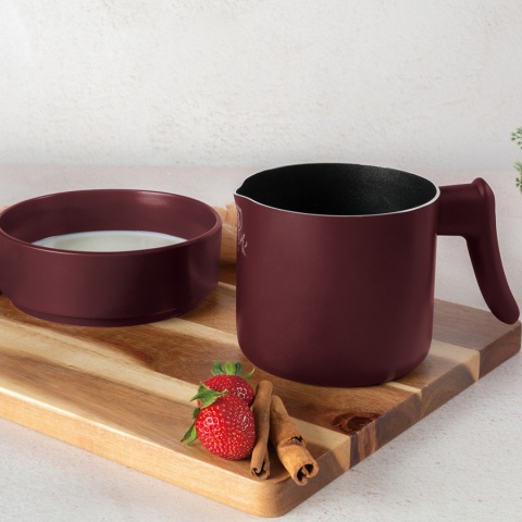 Garnek do mleka 1,2l BerlingerHaus Leonardo BH-8045 Garnek do mleka 1,2l BerlingerHaus Leonardo BH-8045