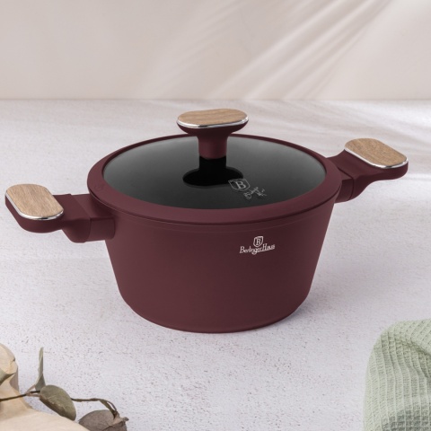 Garnek z pokrywką 20cm BerlingerHaus Leonardo Nordic BH-8300 Garnek z pokrywką 20cm BerlingerHaus Leonardo Nordic BH-8300