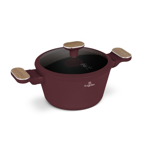 Garnek z pokrywką 20cm BerlingerHaus Leonardo Nordic BH-8300 Garnek z pokrywką 20cm BerlingerHaus Leonardo Nordic BH-8300