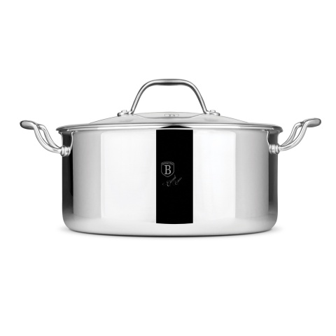 Garnek z pokrywką 24 cm BerlingerHaus Eternal Collection BH-8509