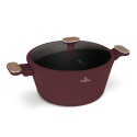 Garnek z pokrywką 28cm BerlingerHaus Leonardo Nordic BH-8302