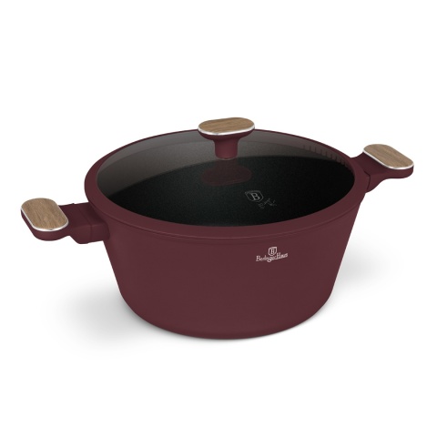 Garnek z pokrywką 28cm BerlingerHaus Leonardo Nordic BH-8302 Garnek z pokrywką 28cm BerlingerHaus Leonardo Nordic BH-8302