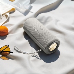 Głośnik Bluetooth z torbą podróżną FashionTV FTV-0118 Matte Cream Gold Collection