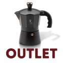 Kawiarka na 3 filiżanki BerlingerHaus Black Rose BH-8560 | OUTLET