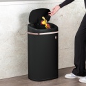 Kosz na śmieci sensoryczny o pojemności 58l Black Rose BerlingerHaus BH-8542