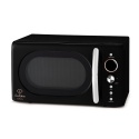 Kuchenka mikrofalowa 20 L FashionTV FTV-0121 Matte Black Rose Gold