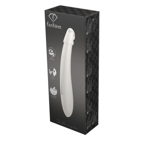 Masażer do okolic oczu FashionTV FTV-0136 Matte Cream-Gold Collection