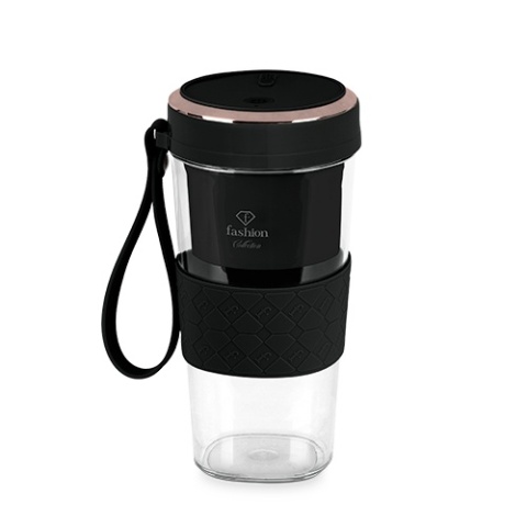 Mini blender USB FashionTv FTV-0176 Matte Black-Rose Gold Collection Mini blender USB FashionTv FTV-0176 Matte Black-Rose Gold Collection