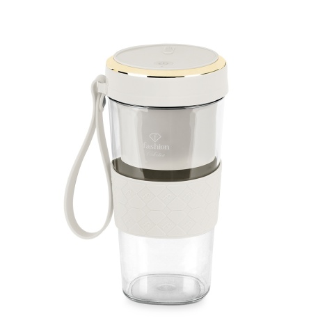 Mini blender USB FashionTv FTV-0177 Matte Cream Gold Collection (1) Mini blender USB FashionTv FTV-0177 Matte Cream Gold Collection (1)