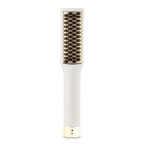 Mini prostujący grzebień do włosów FashionTV FTV-0148 Matte Cream Gold Mini prostujący grzebień do włosów FashionTV FTV-0148 Matte Cream Gold
