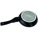 Patelnia 20 cm z powłoką marmurową Black Rose BerlingerHaus BH-1633 | OUTLET