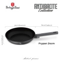 Patelnia 24cm BerlingerHaus Antracit Collection BH-8113