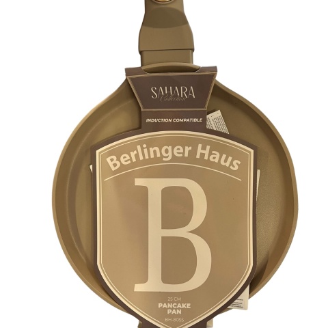 Patelnia do naleśników 25 cm | Berlinger Haus Sahara BH-8055 | OUTLET Patelnia do naleśników 25 cm | Berlinger Haus Sahara BH-8055 | OUTLET