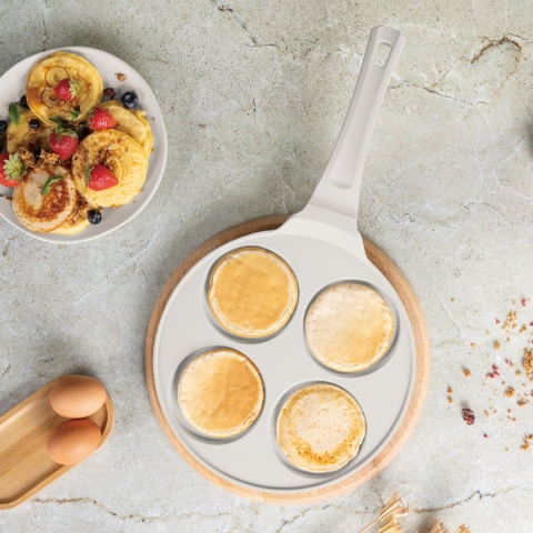 Patelnia do naleśników 26cm | Pancakes BerlingerHaus BH-7796 Sahara Collection Patelnia do naleśników 26cm | Pancakes BerlingerHaus BH-7796 Sahara Collection