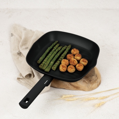 Patelnia grillowa 28 cm BerlingerHaus Matte Black BH-8183 Patelnia grillowa 28 cm BerlingerHaus Matte Black BH-8183