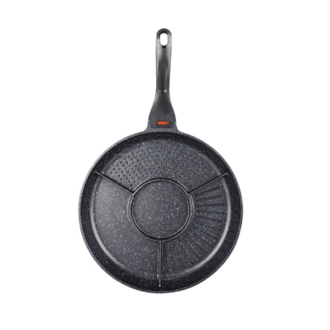 Patelnia grillowa okrągła 4w1 Berlinger Haus BH-1462 | OUTLET Patelnia grillowa okrągła 4w1 Berlinger Haus BH-1462 | OUTLET