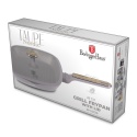 Patelnia grillowa z pokrywką 28 cm BerlingerHaus Taupe Nordic BH-8336