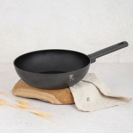 Patelnia wok 28cm BerlingerHaus Antracit BH-8123