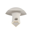 Patelnia z powłoką tytanową 20cm Fashion TV FV-0051 Matte Cream Gold Collection