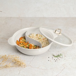 Płytki garnek typu Hot Pot 30cm BerlingerHaus BH- 8628 Sahara Collection