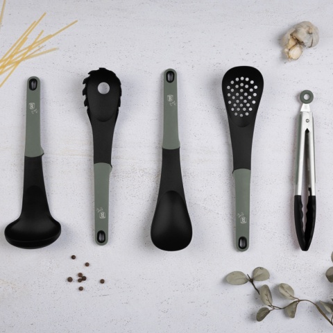 Przybory kuchenne 5 elementów BerlingerHaus BH-6341 Matte Green Collection