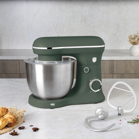 Robot kuchenny planetarny 1500W Matte Green Collection BerlingerHaus BH-9768