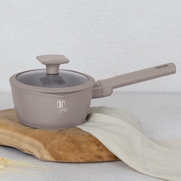 Rondel 16cm z pokrywką BerlingerHaus Taupe BH-8088