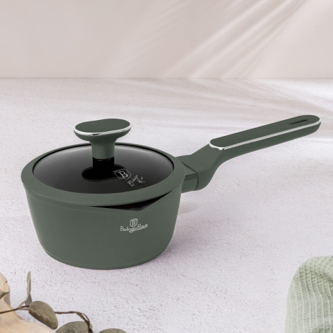 Rondel z pokrywką 16cm BerlingerHaus Matte Green BH-8155