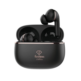 Słuchawki bezprzewodowe Fashion TV by BerlingerHaus FTV-0161 MATTE BLACK- ROSE GOLD