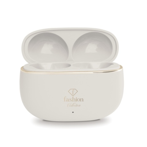 Słuchawki bezprzewodowe Fashion TV by BerlingerHaus FTV-0162 – Cream-Gold