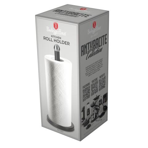 Stojak na ręcznik papierowy BerlingerHaus Antracit Collection BH-6837