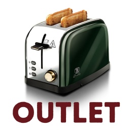 Toster 840W z regulacją mocy Berlinger Haus BH-9058 Emerald | OUTLET