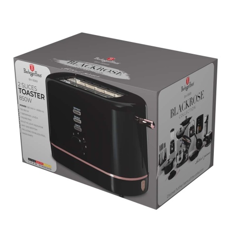 Toster BerlingerHaus BH-9569 Matte Black Toster BerlingerHaus BH-9569 Matte Black