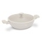 Wok z pokrywką 30 cm FashionTV FTV-0063 Matte Cream Gold Collection
