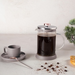Zaparzacz do herbaty i kawy 800ml Berlinger Haus BH-8589 Taupe Collection