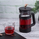 Zaparzacz do kawy i herbaty 1L. Black Rose BerlingerHaus BH-7616
