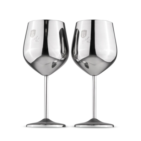 Kieliszki do wina Berlinger Haus BH-8661 Matte Black Collection