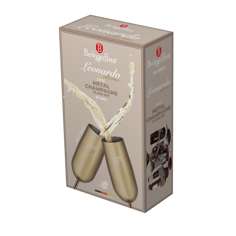 Kieliszki do szampana BerlingerHaus Leonardo Collection BH-8663