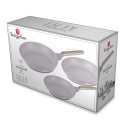 Zestaw 3 Patelni BerlingerHaus BH-8341 Taupe Nordic Collection