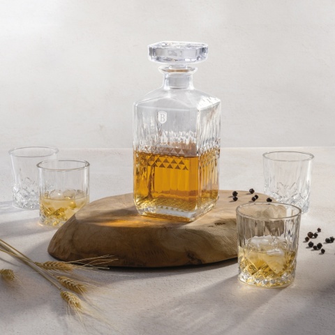 Zestaw do whisky karafka 750 ml + szklanki BerlingerHaus BH-8657 Zestaw do whisky karafka 750 ml + szklanki BerlingerHaus BH-8657