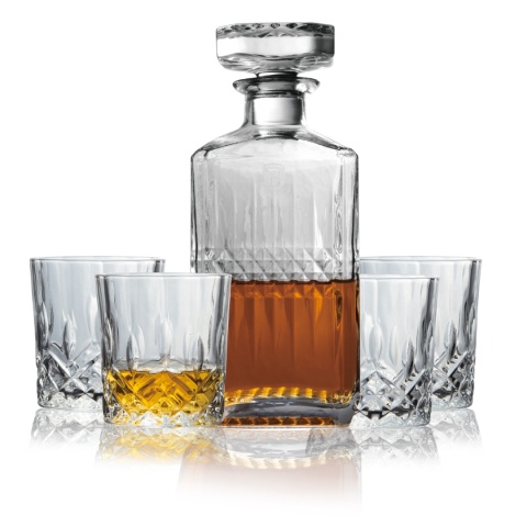 Zestaw do whisky karafka 750 ml + szklanki BerlingerHaus BH-8657 Zestaw do whisky karafka 750 ml + szklanki BerlingerHaus BH-8657