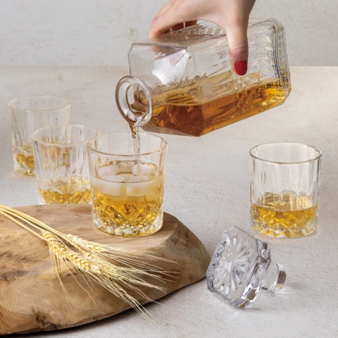 Zestaw do whisky karafka 750 ml + szklanki BerlingerHaus BH-8657 Zestaw do whisky karafka 750 ml + szklanki BerlingerHaus BH-8657