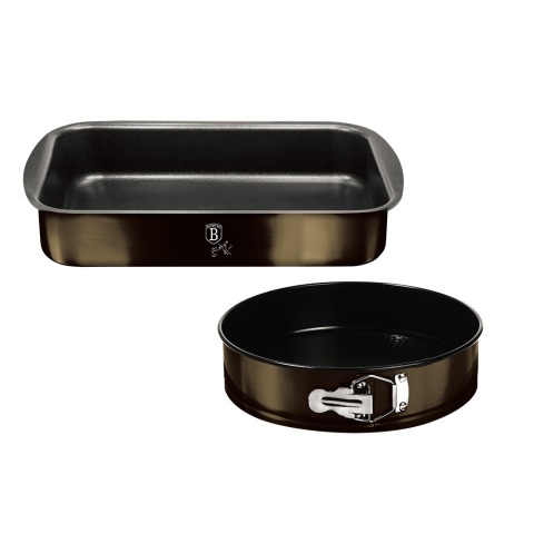 Zestaw form do pieczenia BerlingerHaus LP-KL-119P Metallic Line Shiny Black Zestaw form do pieczenia BerlingerHaus LP-KL-119P Metallic Line Shiny Black