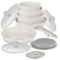 Zestaw garnków 13el. z odpinaną rączką BerlingerHaus Sahara Marble Collection BH-8421