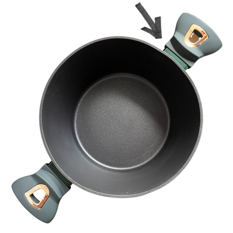 Zestaw garnków z tytanową powłoką non-stick 10el. BerlingerHaus BH-7039 | OUTLET